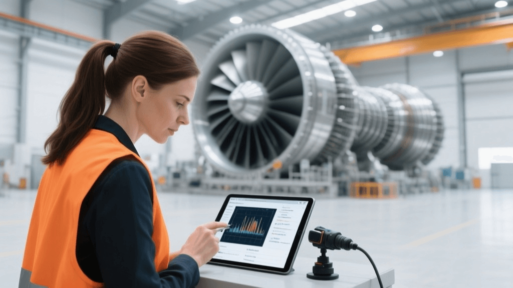 Неразрушающий контроль промышленного оборудования с помощью видеоэндоскопа