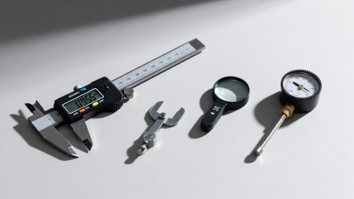 Виды измерительных инструментов