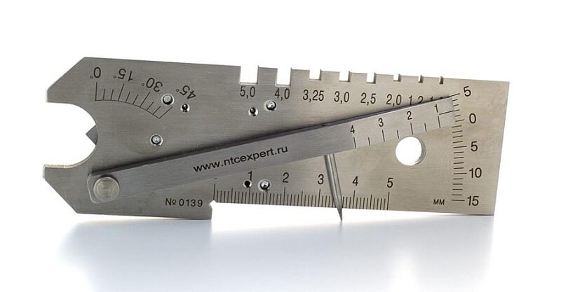 Универсальный шаблон сварщика УШС-4