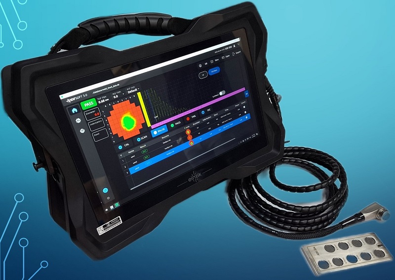 Рис. 3. Дефектоскоп PHASEYE в комплектации для УЗК сварных точек_.jpg Рис. 3. Дефектоскоп PHASEYE в комплектации для УЗК сварных точек_.jpg