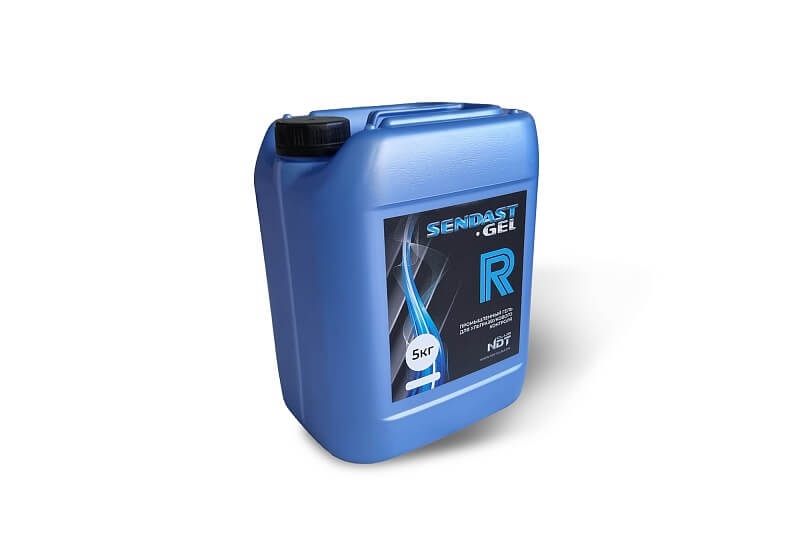 SENDAST GEL–R промышленный гель для ультразвукового контроля
