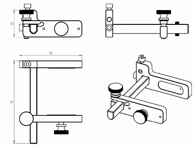 Микро сканер R6