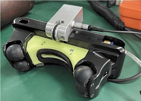 Сканер для контроля коррозии отводов и гибов R5