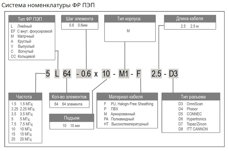 Фазированные ультразвуковые преобразователи Eintik