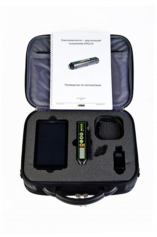 Ультразвуковой толщиномер EM2210