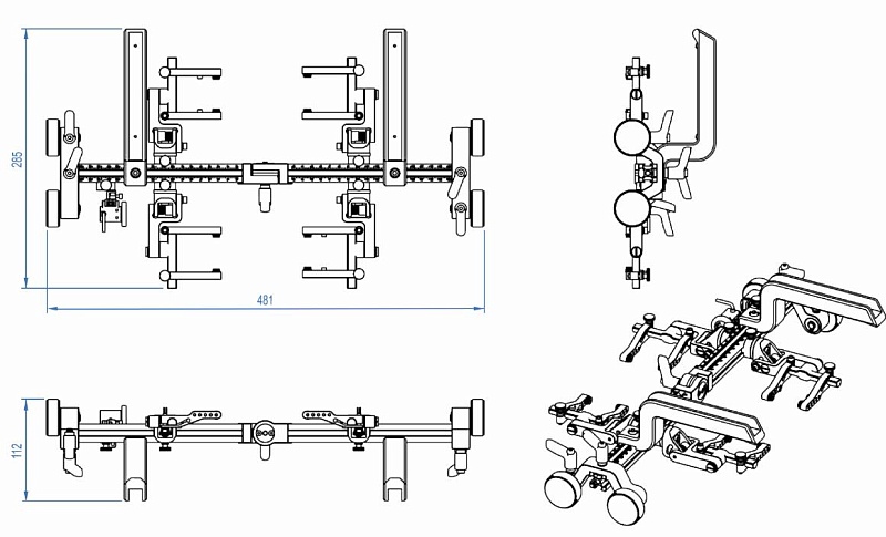 Сканер контроля сварных швов R3