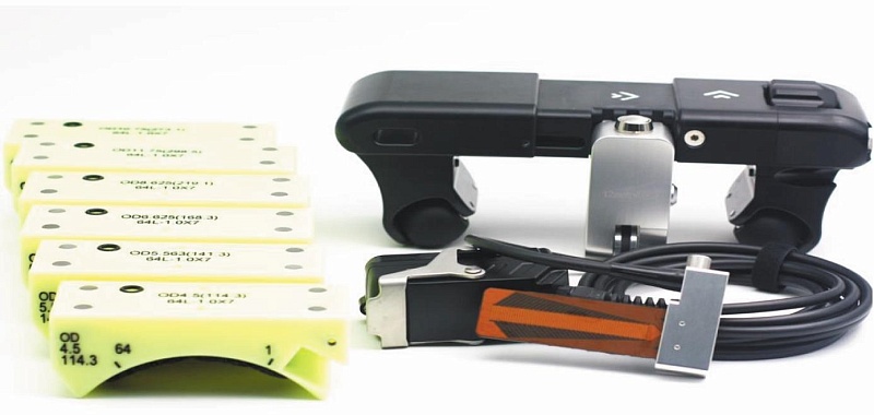 Сканер для контроля коррозии отводов и гибов R5