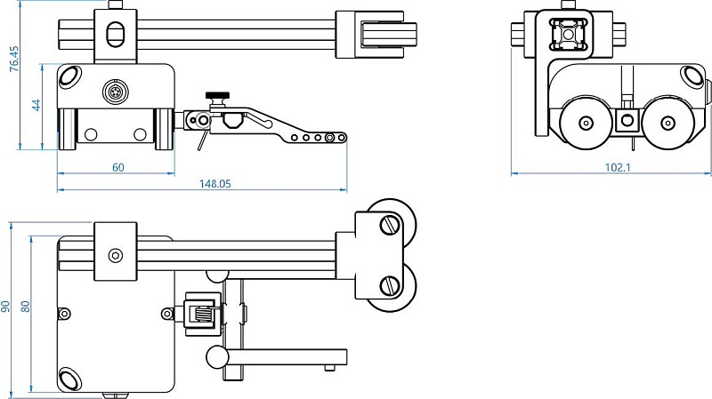 Сканер Micro Mouse R13