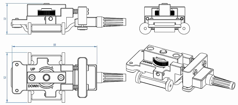 Сканер для гибкого преобразователя R39