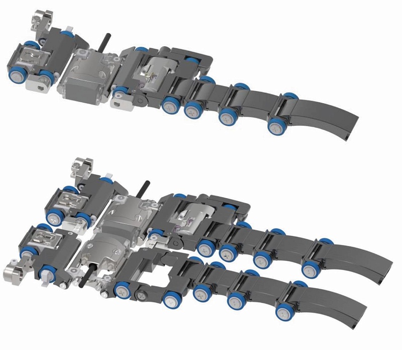 Сканер контроля труб малого диаметра R20