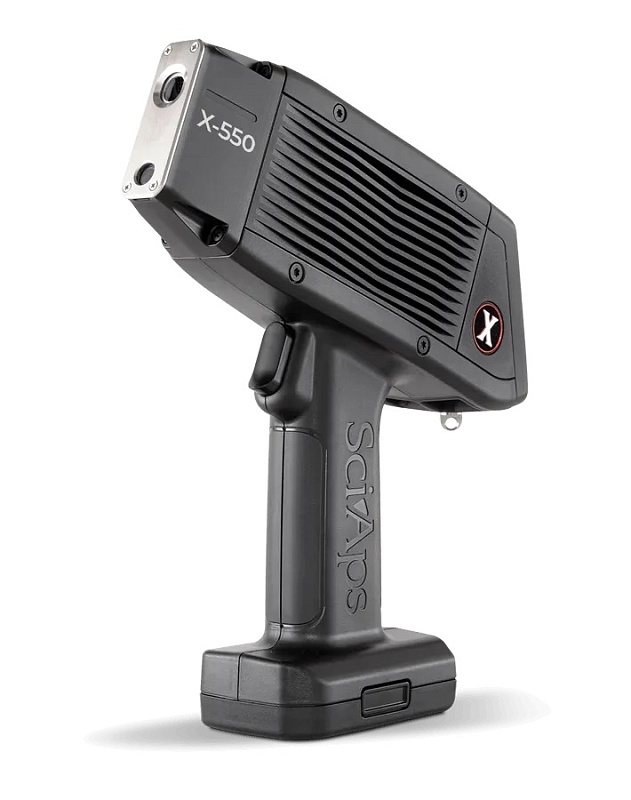 Анализатор металла SciAps X-550