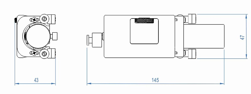 Мини роликовый сканер R4