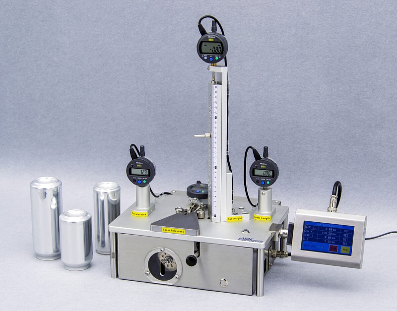 Измеритель швов двойных закаточных AT2E DSMM-1