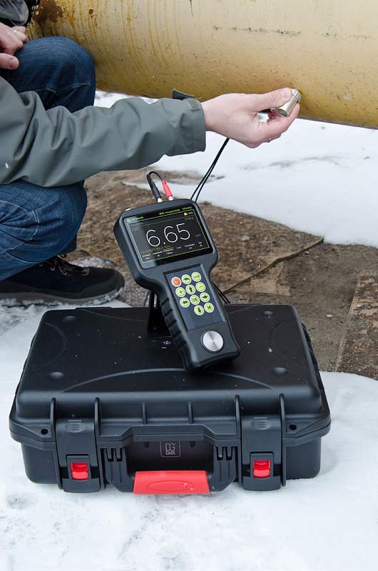 Ультразвуковой толщиномер EM1401 UT