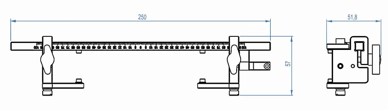 Мини сканер R21