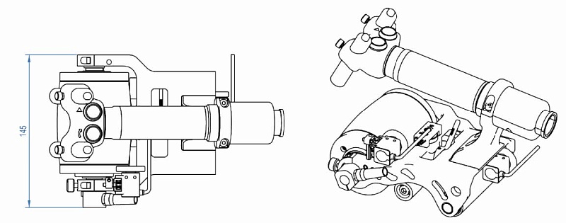 Роликовый сканер R1