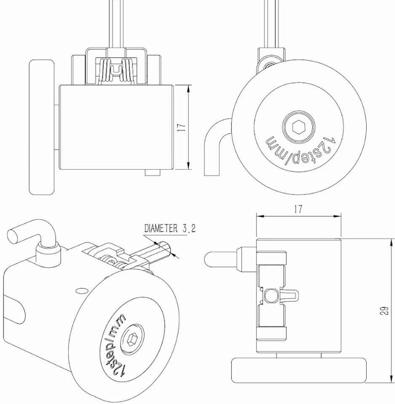 Энкодер (датчик пути) E01